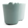 Croco kiddish minimugg 10 cl 2-pack, Blue