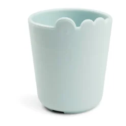 Croco kiddish minimugg 10 cl 2-pack, Blue