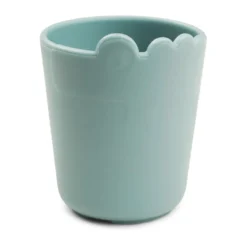 Croco kiddish minimugg 10 cl 2-pack, Blue