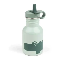 Croco stålflaska 35 cl, Green