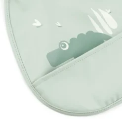 Croco Tiny haklapp 2-pack, Green