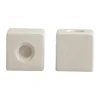 Cube ljusstake 2-pack, High Glaze Birch