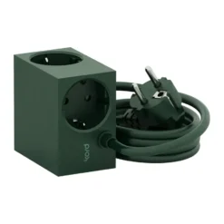 Cuboid grenuttag 2 m, Dark Green