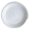 Curl skål large Ø20 cm, Shiny white