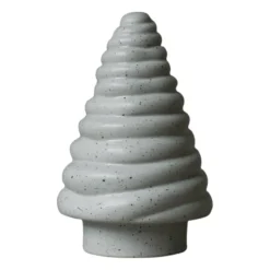 Curl tree dekorationsgran 13 cm, Mole dot