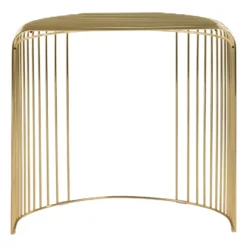 Curva bord 45 cm, Guld