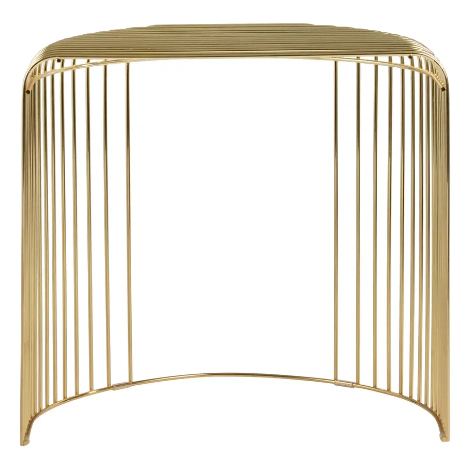 Curva bord 45 cm, Guld