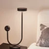 Curva bord 45 cm, Taupe