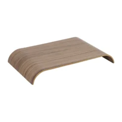 Curva bricka/toppanel till Curva hylla 40,4 cm, Valnöt