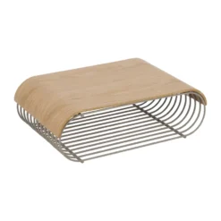 Curva bricka/toppanel till Curva hylla 40,4 cm, Ek