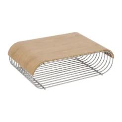 Curva bricka/toppanel till Curva hylla 40,4 cm, Ek