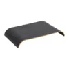 Curva bricka/toppanel till Curva hylla 40,4 cm, Svart