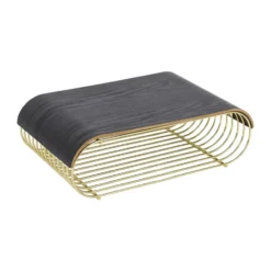 Curva bricka/toppanel till Curva hylla 40,4 cm, Svart