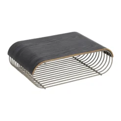 Curva bricka/toppanel till Curva hylla 40,4 cm, Svart