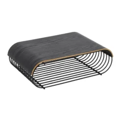 Curva bricka/toppanel till Curva hylla 40,4 cm, Svart