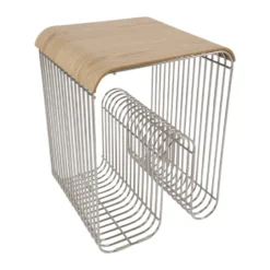 Curva bricka/toppanel till Curva pall 33 cm, Ek