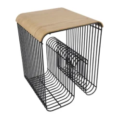 Curva bricka/toppanel till Curva pall 33 cm, Ek