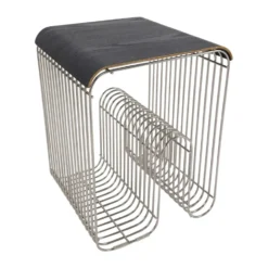 Curva bricka/toppanel till Curva pall 33 cm, Svart