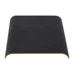 Curva bricka/toppanel till Curva pall 33 cm, Svart