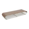 Curva bricka/toppanel till Curva hylla 80,4 cm, Valnöt