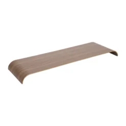 Curva bricka/toppanel till Curva hylla 80,4 cm, Valnöt