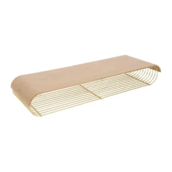 Curva bricka/toppanel till Curva hylla 80,4 cm, Ek