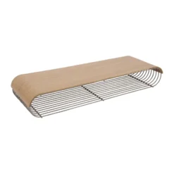 Curva bricka/toppanel till Curva hylla 80,4 cm, Ek