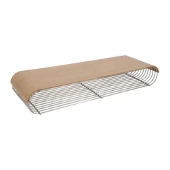 Curva bricka/toppanel till Curva hylla 80,4 cm, Ek