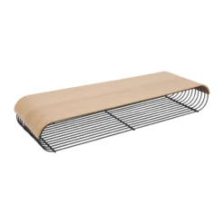 Curva bricka/toppanel till Curva hylla 80,4 cm, Ek