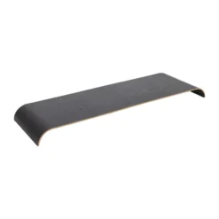 Curva bricka/toppanel till Curva hylla 80,4 cm, Svart