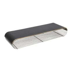 Curva bricka/toppanel till Curva hylla 80,4 cm, Svart