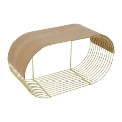 Curva bricka/toppanel till Curva vägghylla 62,2 cm, Ek