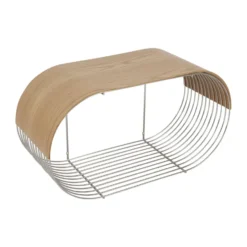 Curva bricka/toppanel till Curva vägghylla 62,2 cm, Ek