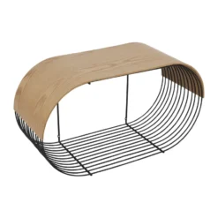 Curva bricka/toppanel till Curva vägghylla 62,2 cm, Ek