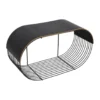 Curva bricka/toppanel till Curva vägghylla 62,2 cm, Svart