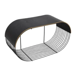 Curva bricka/toppanel till Curva vägghylla 62,2 cm, Svart