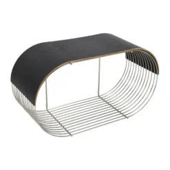 Curva bricka/toppanel till Curva vägghylla 62,2 cm, Svart