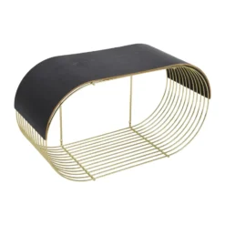 Curva bricka/toppanel till Curva vägghylla 62,2 cm, Svart