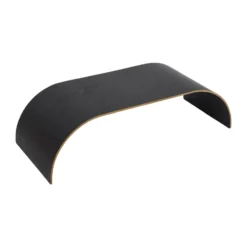 Curva bricka/toppanel till Curva vägghylla 62,2 cm, Svart