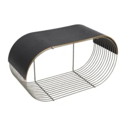 Curva bricka/toppanel till Curva vägghylla 62,2 cm, Svart