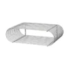 Curva hylla, silver
