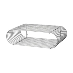 Curva hylla, silver