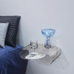 Curva hylla, silver