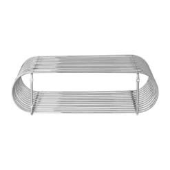 Curva hylla, silver