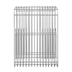Curva pall, silver