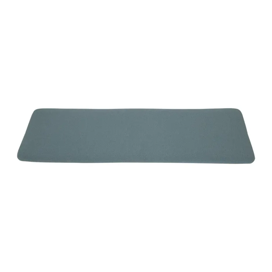 Curva sittdyna för bänk 32x95,5 cm, Dusty Blue