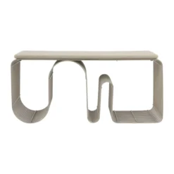 Curva sittdyna för bänk 32x95,5 cm, Taupe