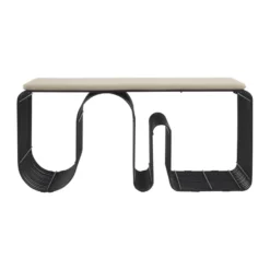Curva sittdyna för bänk 32x95,5 cm, Taupe