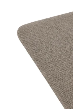 Curva sittdyna för bänk 32x95,5 cm, Taupe
