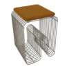 Curva sittdyna för Curva pall 27x32,5 cm, Amber